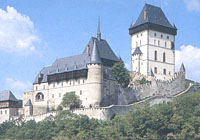 the Karltejn Castle