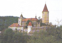 the Kivoklt Castle