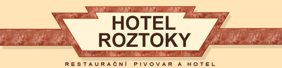 HOTEL A PIVOVAR ROZTOKY, ROZTOKY U KIVOKLTU - LOGO