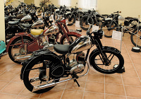 Muzeum motocykl Kivoklt