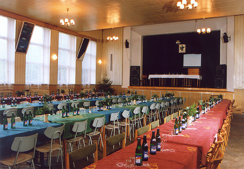 Hall for social events